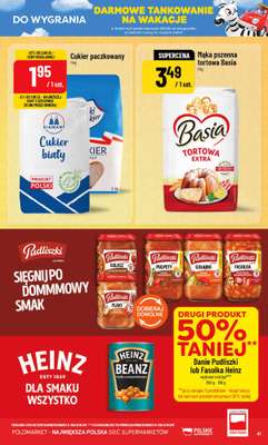 POLOmarket - gazetka promocyjna Gazetka od środy 08.07 do wtorku 14.07 - strona 41
