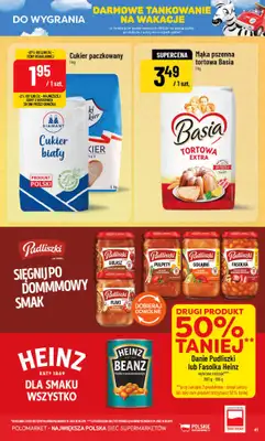 POLOmarket - gazetka promocyjna Gazetka od środy 08.07 do wtorku 14.07 - strona 41