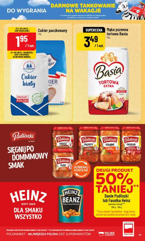 POLOmarket - gazetka promocyjna Gazetka od środy 08.07 do wtorku 14.07 - strona 41