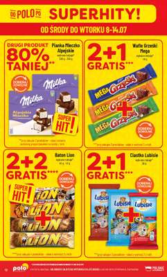 POLOmarket - gazetka promocyjna Gazetka od środy 08.07 do wtorku 14.07 - strona 12