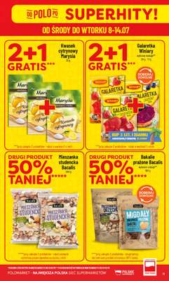 POLOmarket - gazetka promocyjna Gazetka od środy 08.07 do wtorku 14.07 - strona 11