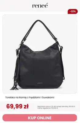 Renee - gazetka promocyjna SALE: torebki od poniedziałku 06.07 do niedzieli 12.07 - strona 9