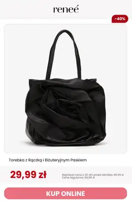 Renee - gazetka promocyjna SALE: torebki od poniedziałku 06.07 do niedzieli 12.07 - strona 3