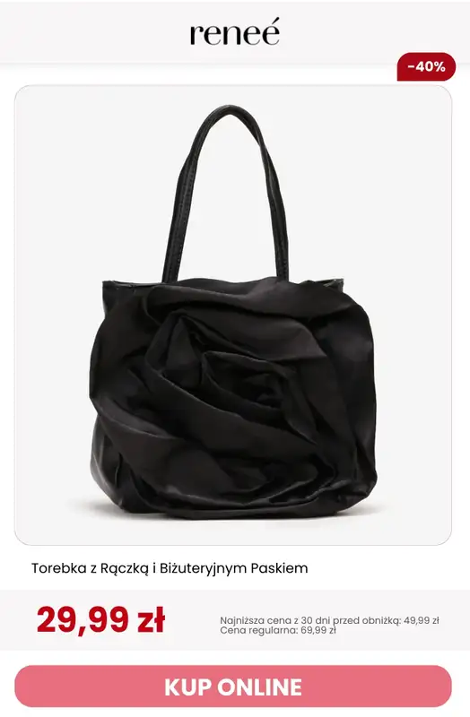 Renee - gazetka promocyjna SALE: torebki od poniedziałku 06.07 do niedzieli 12.07 - strona 3