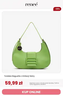 Renee - gazetka promocyjna SALE: torebki od poniedziałku 06.07 do niedzieli 12.07 - strona 5