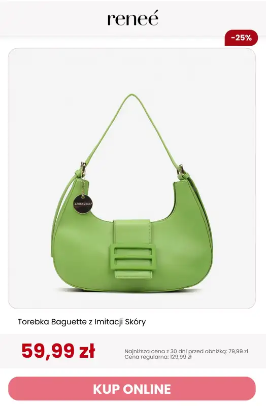 Renee - gazetka promocyjna SALE: torebki od poniedziałku 06.07 do niedzieli 12.07 - strona 5