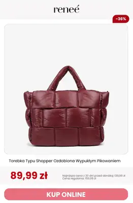 Renee - gazetka promocyjna SALE: torebki od poniedziałku 06.07 do niedzieli 12.07 - strona 10