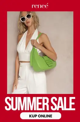 Renee - gazetka promocyjna SALE: torebki od poniedziałku 06.07 do niedzieli 12.07