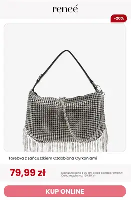 Renee - gazetka promocyjna SALE: torebki od poniedziałku 06.07 do niedzieli 12.07 - strona 4