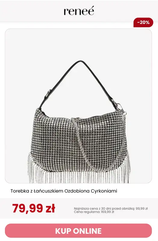 Renee - gazetka promocyjna SALE: torebki od poniedziałku 06.07 do niedzieli 12.07 - strona 4