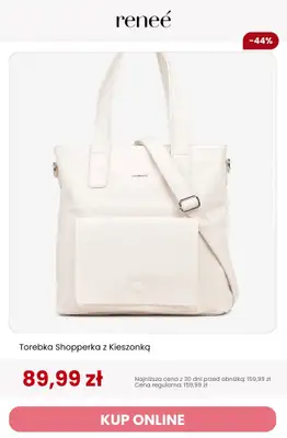 Renee - gazetka promocyjna SALE: torebki od poniedziałku 06.07 do niedzieli 12.07 - strona 6