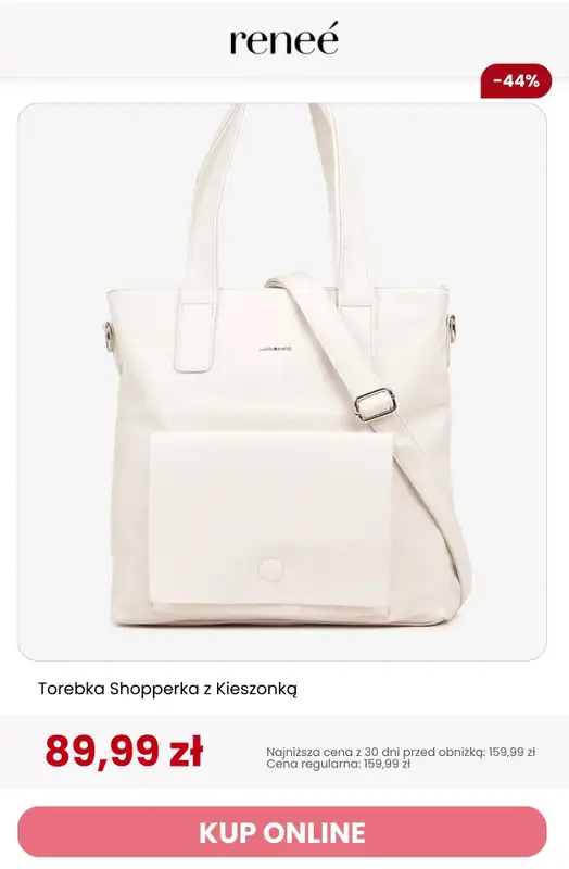 Renee - gazetka promocyjna SALE: torebki od poniedziałku 06.07 do niedzieli 12.07 - strona 6