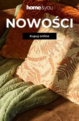 home&you - gazetka promocyjna NOWOŚCI od poniedziałku 06.07 do czwartku 16.07