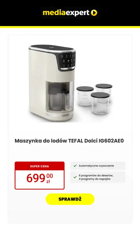 Media Expert - gazetka promocyjna Letnie okazje - Sprawdź hity! od wtorku 23.06 do poniedziałku 20.07 - strona 4