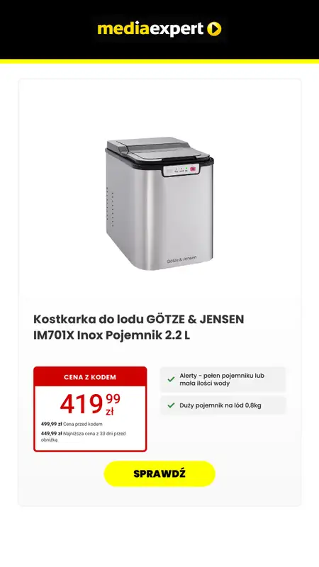 Media Expert - gazetka promocyjna Letnie okazje - Sprawdź hity! od wtorku 23.06 do poniedziałku 20.07 - strona 5