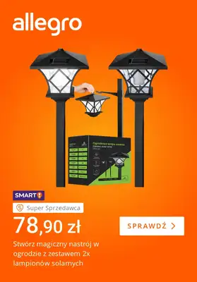 Allegro - gazetka promocyjna Twoja oaza spokoju w ogrodzie od wtorku 07.07 do poniedziałku 13.07 - strona 4