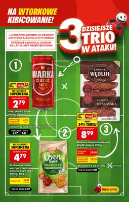Biedronka - gazetka promocyjna Wtorkowe kibicowanie od wtorku 07.07 do wtorku 07.07 - strona 3