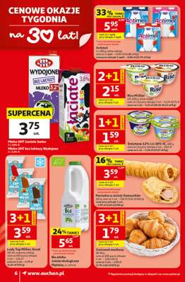 Auchan - gazetka promocyjna Gazetka 30 Lat Supermarket Auchan od czwartku 09.07 do środy 15.07 - strona 6