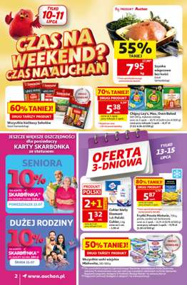 Auchan - gazetka promocyjna Gazetka 30 Lat Supermarket Auchan od czwartku 09.07 do środy 15.07 - strona 2