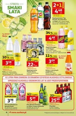 Auchan - gazetka promocyjna Gazetka 30 Lat Supermarket Auchan od czwartku 09.07 do środy 15.07 - strona 4