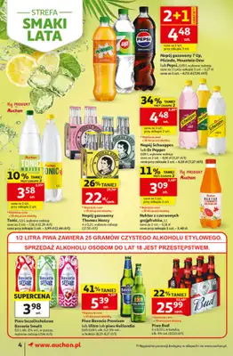 Auchan - gazetka promocyjna Gazetka 30 Lat Supermarket Auchan od czwartku 09.07 do środy 15.07 - strona 4