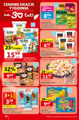 Auchan - gazetka promocyjna Gazetka 30 Lat Hipermarket Auchan od czwartku 09.07 do środy 15.07 - strona 20