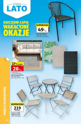 Auchan - gazetka promocyjna Gazetka 30 Lat Hipermarket Auchan od czwartku 09.07 do środy 15.07 - strona 8