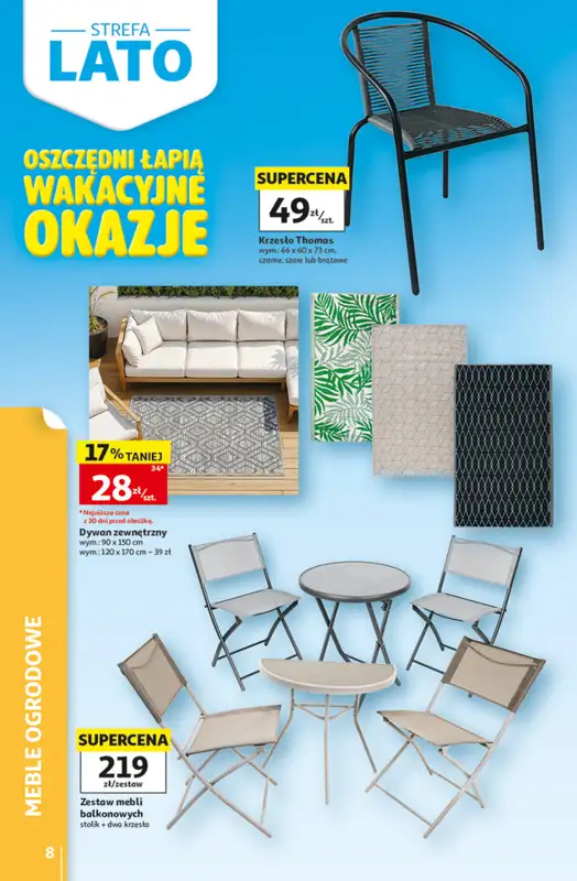 Auchan - gazetka promocyjna Gazetka 30 Lat Hipermarket Auchan od czwartku 09.07 do środy 15.07 - strona 8