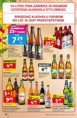 Auchan - gazetka promocyjna Gazetka 30 Lat Hipermarket Auchan od czwartku 09.07 do środy 15.07 - strona 12