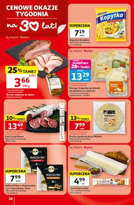 Auchan - gazetka promocyjna Gazetka 30 Lat Hipermarket Auchan od czwartku 09.07 do środy 15.07 - strona 16