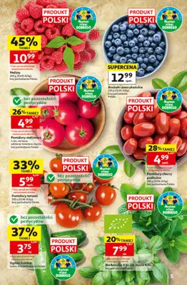 Auchan - gazetka promocyjna Gazetka 30 Lat Hipermarket Auchan od czwartku 09.07 do środy 15.07 - strona 5