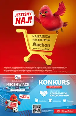 Auchan - gazetka promocyjna Gazetka 30 Lat Hipermarket Auchan od czwartku 09.07 do środy 15.07 - strona 7