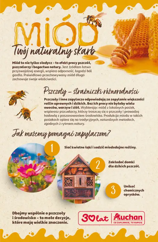 Auchan - gazetka promocyjna Gazetka 30 Lat Hipermarket Auchan od czwartku 09.07 do środy 15.07 - strona 40