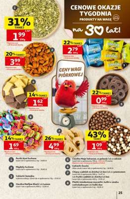 Auchan - gazetka promocyjna Gazetka 30 Lat Hipermarket Auchan od czwartku 09.07 do środy 15.07 - strona 25