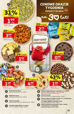 Auchan - gazetka promocyjna Gazetka 30 Lat Hipermarket Auchan od czwartku 09.07 do środy 15.07 - strona 25