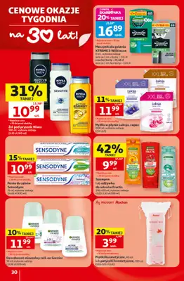 Auchan - gazetka promocyjna Gazetka 30 Lat Hipermarket Auchan od czwartku 09.07 do środy 15.07 - strona 30