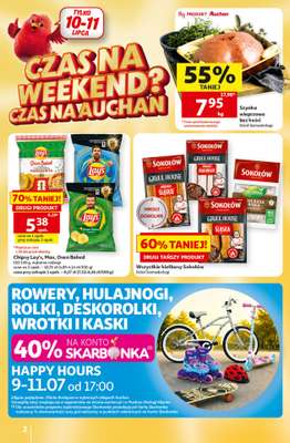 Auchan - gazetka promocyjna Gazetka 30 Lat Hipermarket Auchan od czwartku 09.07 do środy 15.07 - strona 2