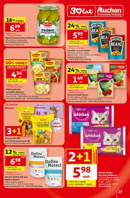 Auchan - gazetka promocyjna Gazetka 30 Lat Hipermarket Auchan od czwartku 09.07 do środy 15.07 - strona 27