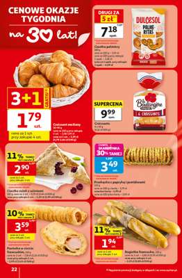 Auchan - gazetka promocyjna Gazetka 30 Lat Hipermarket Auchan od czwartku 09.07 do środy 15.07 - strona 22