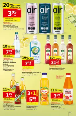 Auchan - gazetka promocyjna Gazetka 30 Lat Hipermarket Auchan od czwartku 09.07 do środy 15.07 - strona 11