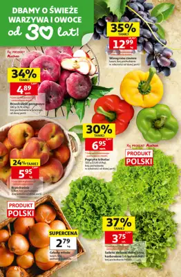 Auchan - gazetka promocyjna Gazetka 30 Lat Hipermarket Auchan od czwartku 09.07 do środy 15.07 - strona 4