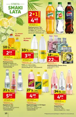 Auchan - gazetka promocyjna Gazetka 30 Lat Hipermarket Auchan od czwartku 09.07 do środy 15.07 - strona 10