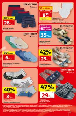 Auchan - gazetka promocyjna Gazetka 30 Lat Hipermarket Auchan od czwartku 09.07 do środy 15.07 - strona 37