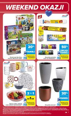 Carrefour - gazetka promocyjna Gazetka w sumie od czwartku weekend okazji od czwartku 09.07 do soboty 11.07 - strona 7
