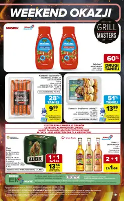 Carrefour - gazetka promocyjna Gazetka w sumie od czwartku weekend okazji od czwartku 09.07 do soboty 11.07 - strona 3