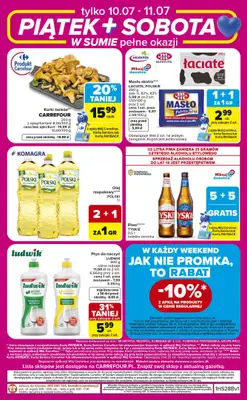 Carrefour Market - gazetka promocyjna Gazetka w sumie od czwartku weekend okazji od czwartku 09.07 do soboty 11.07 - strona 8