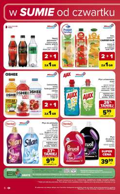 Carrefour Market - gazetka promocyjna Gazetka w sumie od czwartku weekend okazji od czwartku 09.07 do soboty 11.07 - strona 6