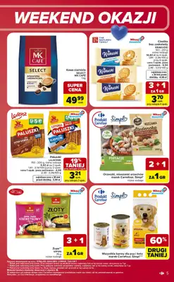 Carrefour Market - gazetka promocyjna Gazetka w sumie od czwartku weekend okazji od czwartku 09.07 do soboty 11.07 - strona 5