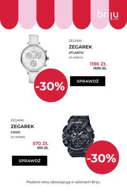 Briju - gazetka promocyjna Wyprzedaż! Nowa oferta od środy 08.07 do środy 12.08 - strona 18