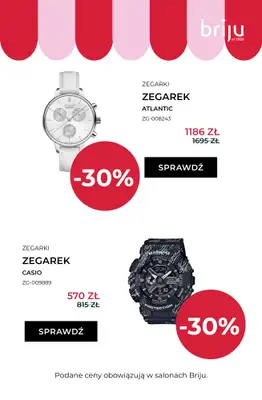 Briju - gazetka promocyjna Wyprzedaż! Nowa oferta od środy 08.07 do środy 12.08 - strona 18